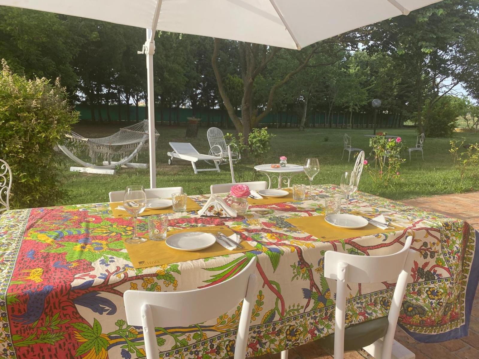 B&B Tenuta Madiba Ravenna Eksteriør billede
