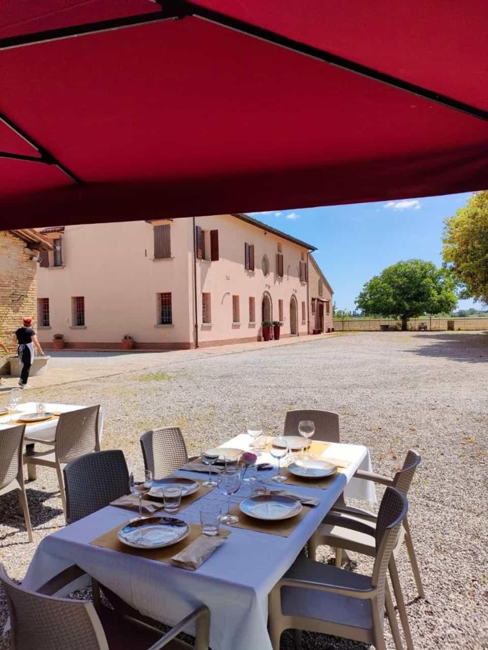B&B Tenuta Madiba Ravenna Eksteriør billede